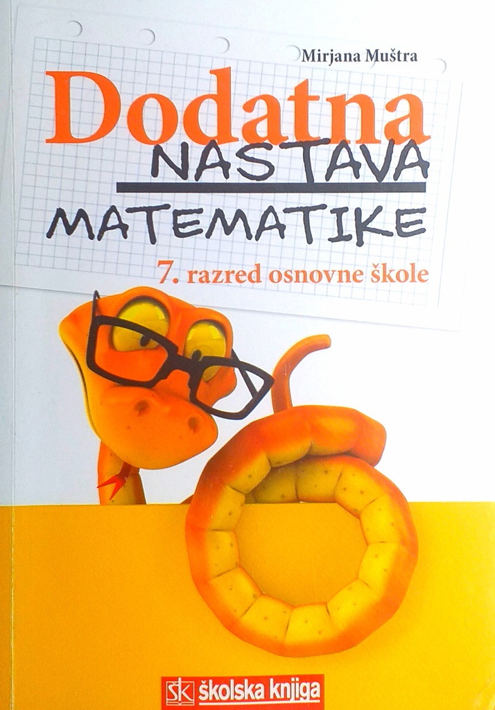 DODATNA NASTAVA MATEMATIKE: 7. RAZRED OSNOVNE ŠKOLE