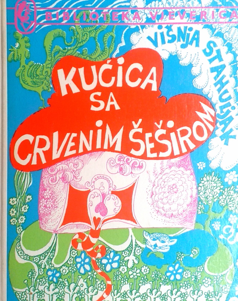 KUĆICA SA CRVENIM ŠEŠIROM