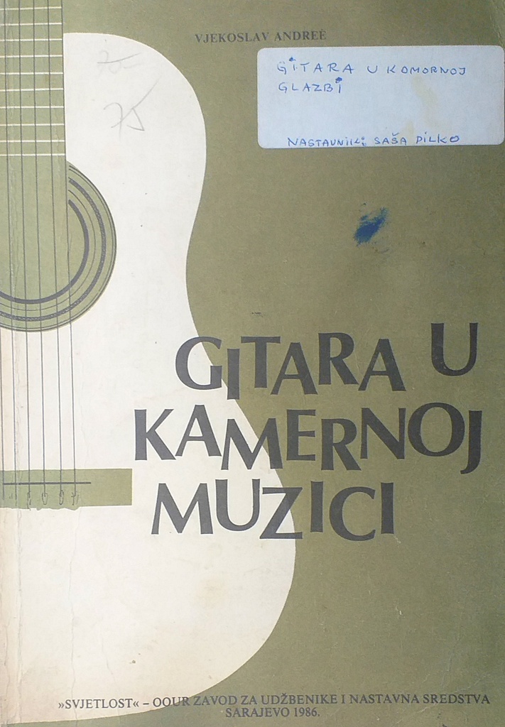 GITARA U KAMERNOJ MUZICI