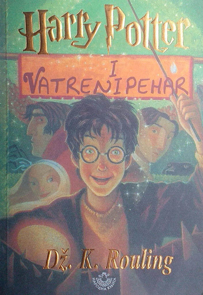 HARRY POTTER I VATRENI PEHAR