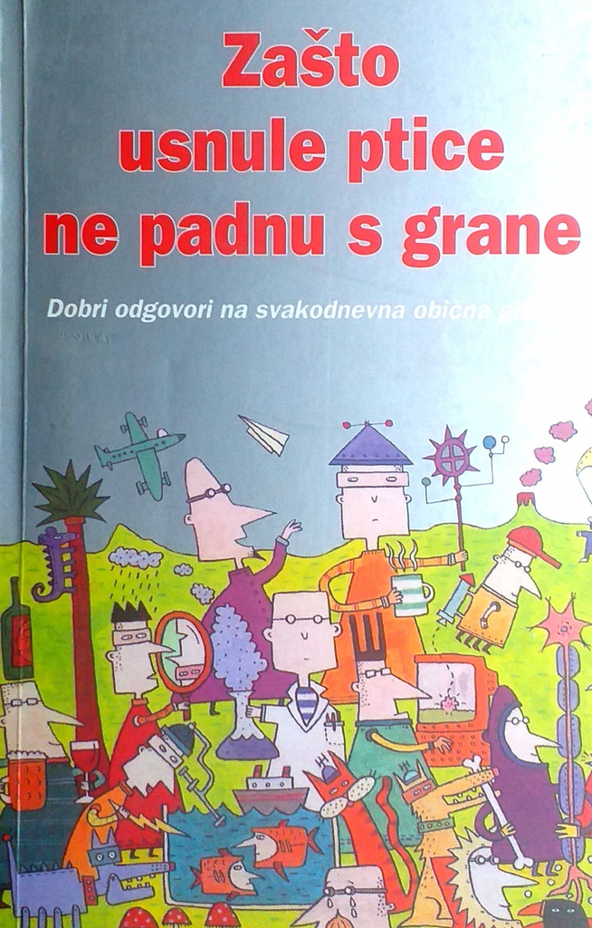 ZAŠTO USNULE PTICE NE PADNU S GRANE