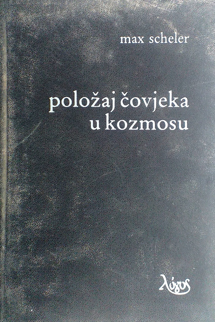 POLOŽAJ ČOVJEKA U KOZMOSU