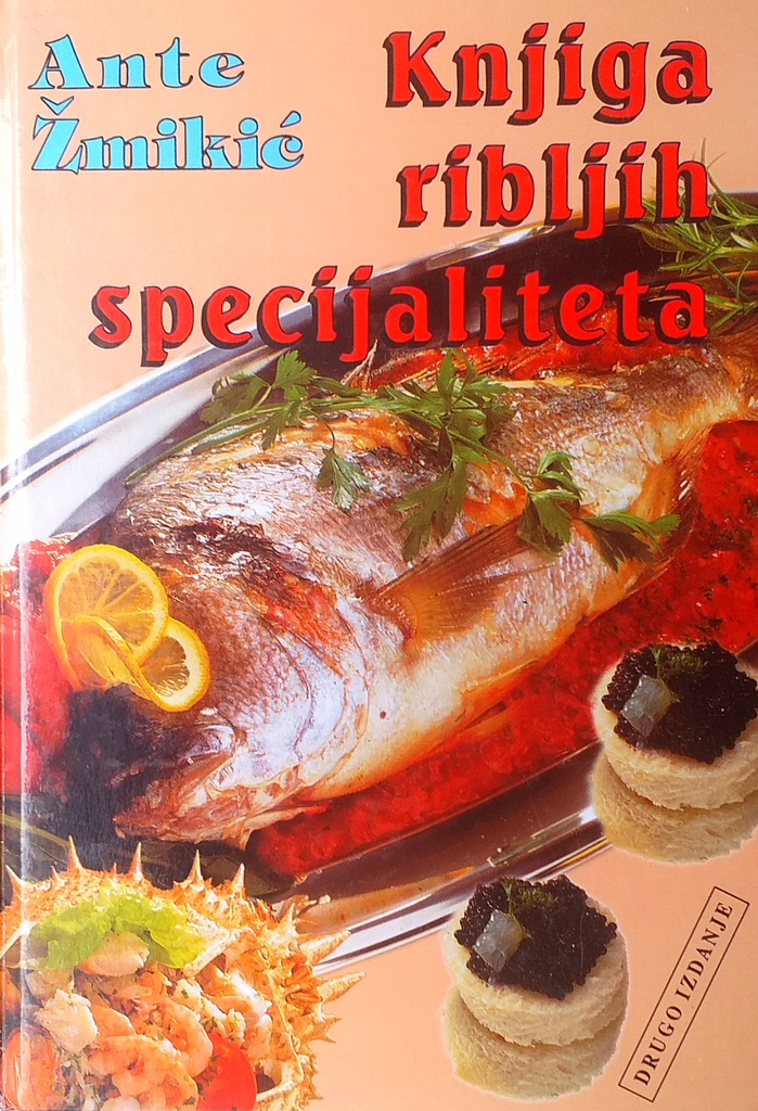 KNJIGA RIBLJIH SPECIJALITETA