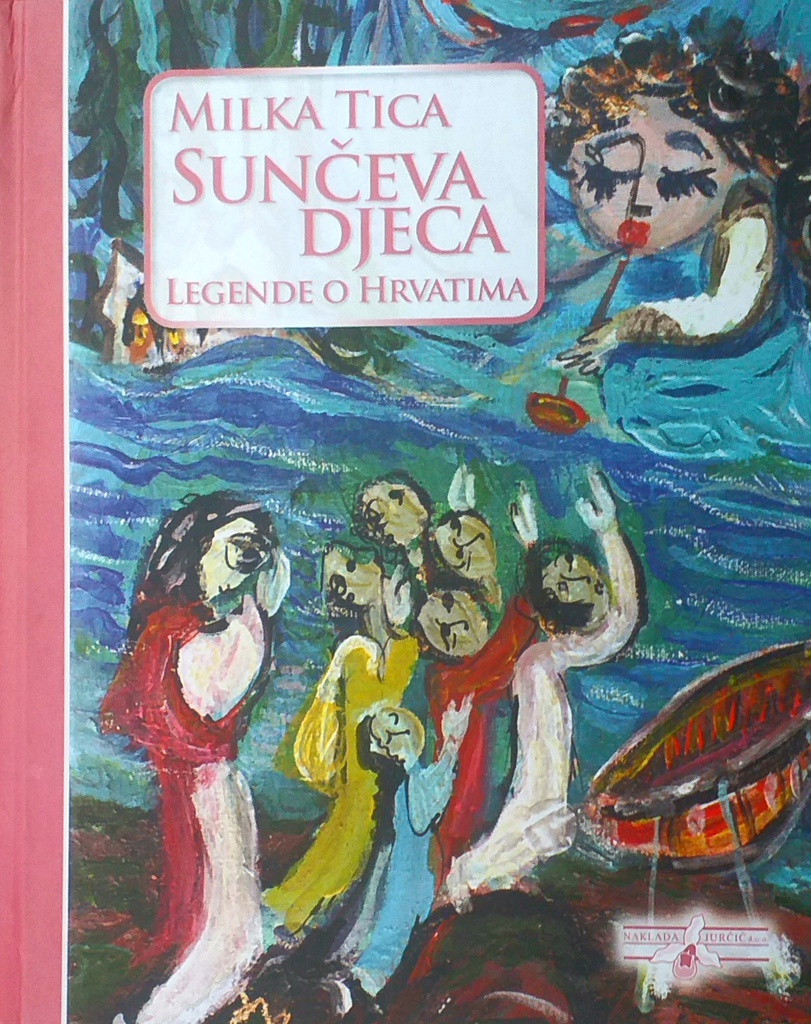 SUNČEVA DJECA - LEGENDE O HRVATIMA