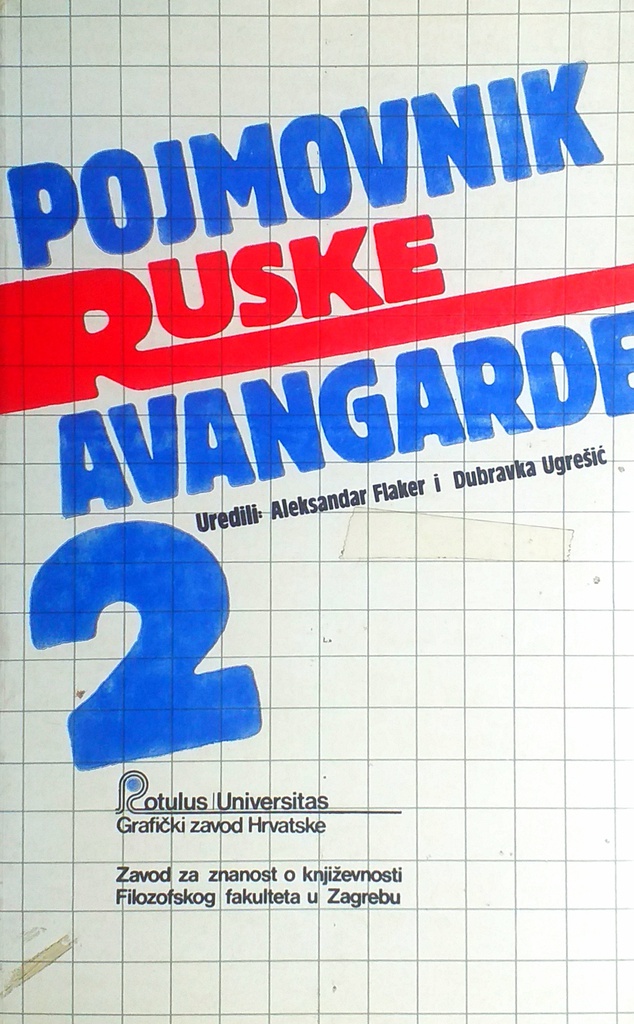 POJMOVNIK RUSKE AVANGARDE 2