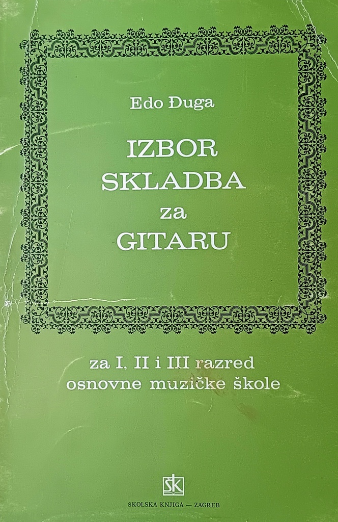 IZBOR SKLADBA ZA GITARU