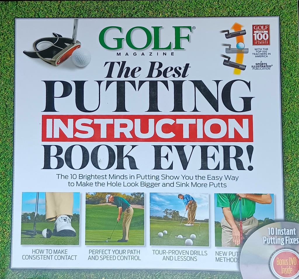 THE BEST PUTTING INSTRUCTION BOOK EVER!