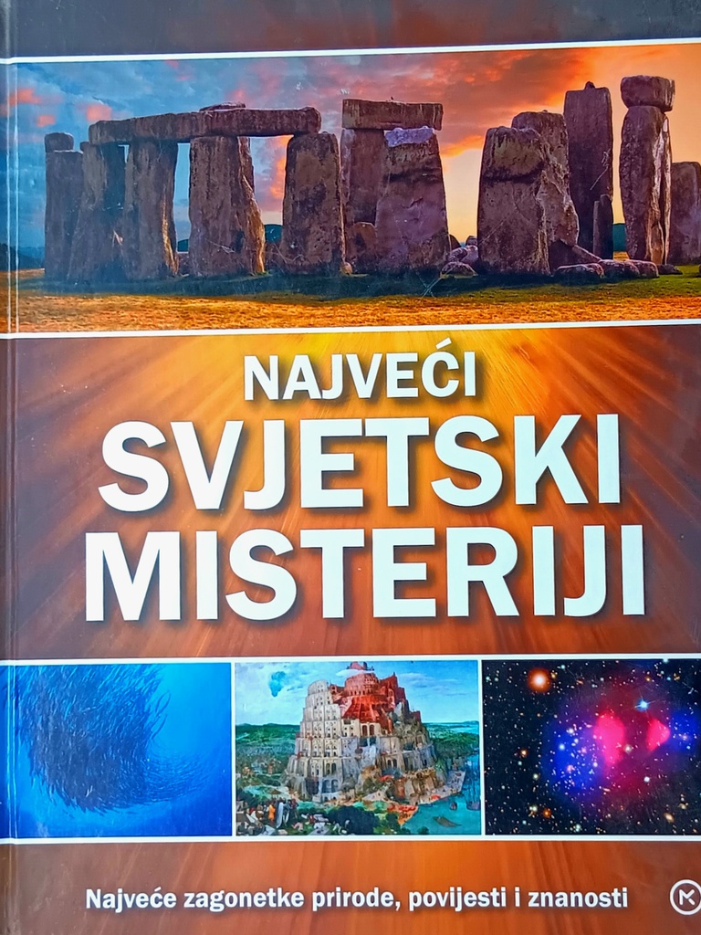 NAJVEĆI SVJETSKI MISTERIJ