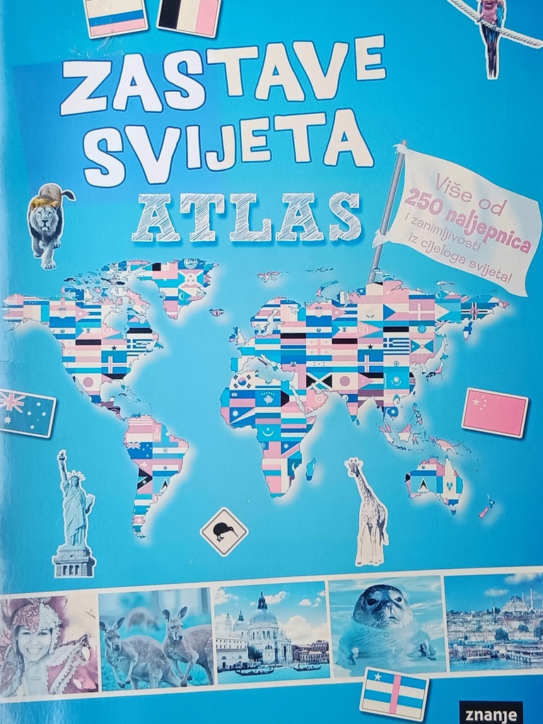 ZASTAVE SVIJETA ATLAS