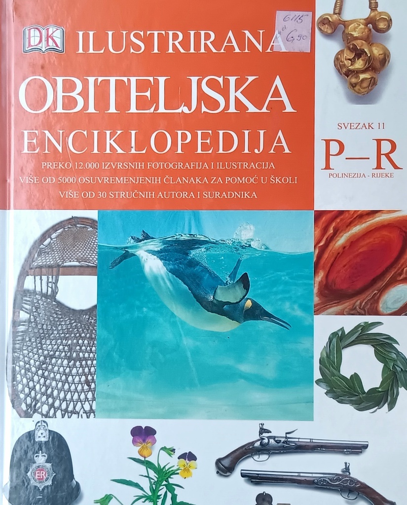 ILUSTRIRANA OBITELJSKA ENCIKLOPEDIJA SVEZAK 11