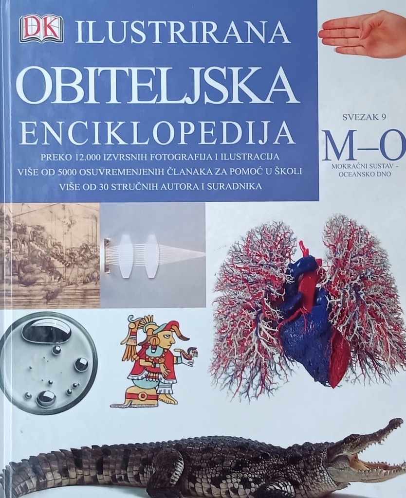 ILUSTRIRANA OBITELJSKA ENCIKLOPEDIJA SVEZAK 9