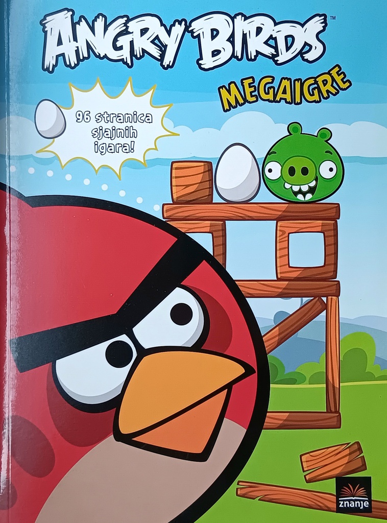 ANGRY BIRDS - MEGAIGRE