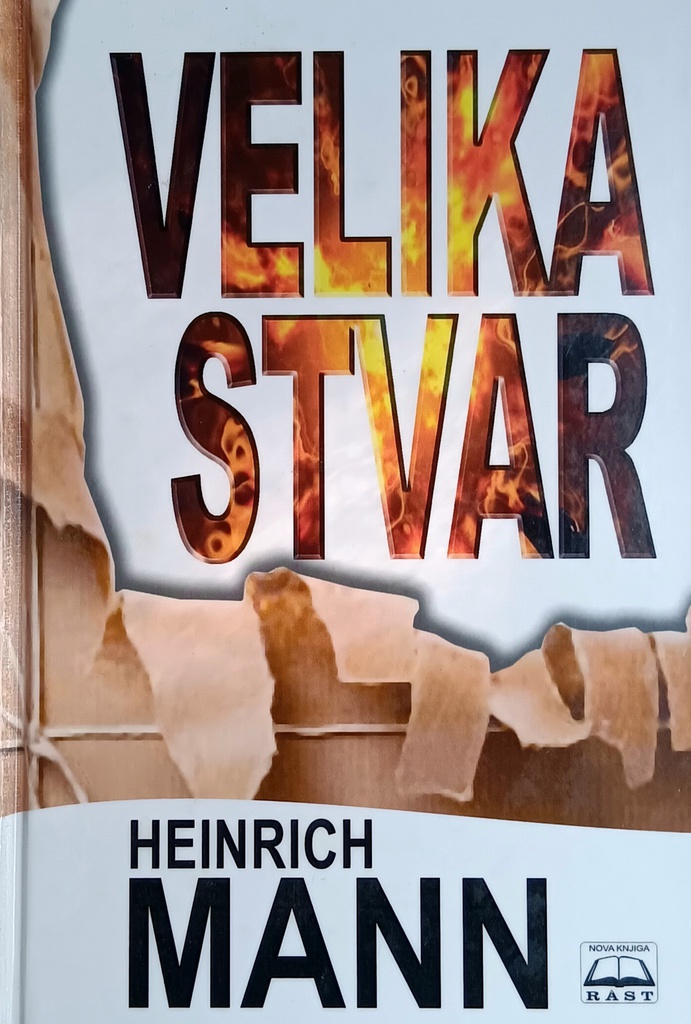 VELIKA STVAR