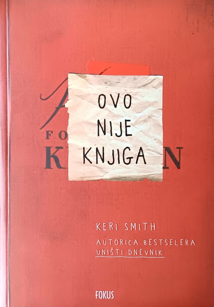 OVO NIJE KNJIGA