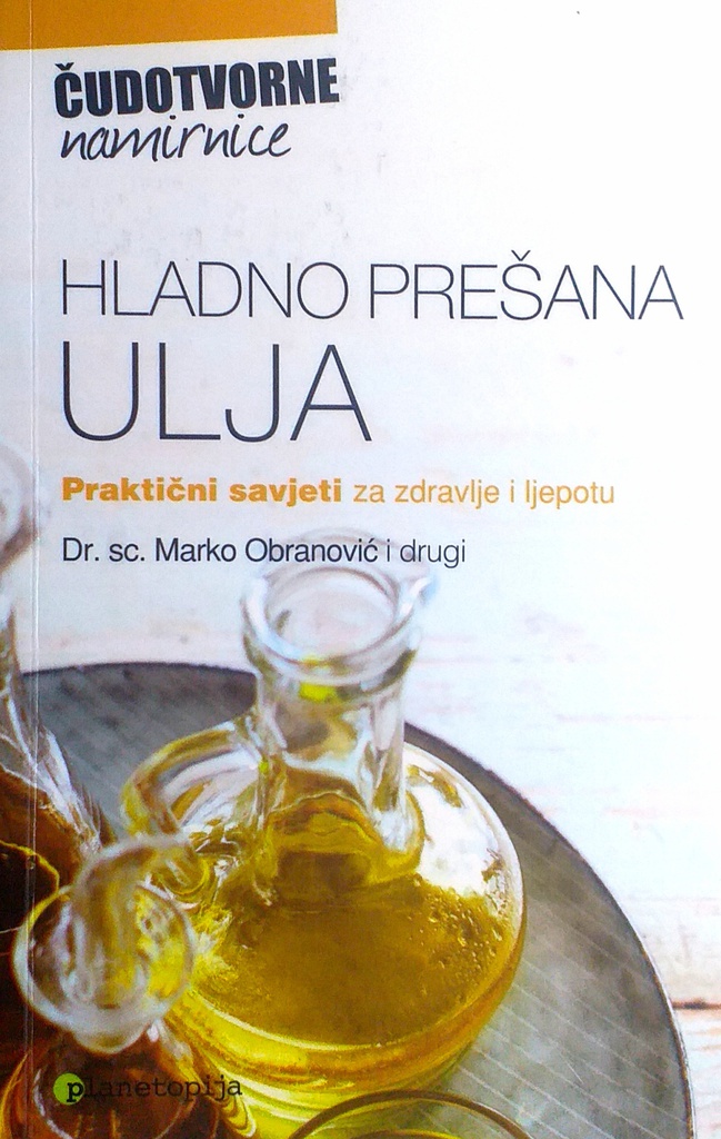 HLADNO PREŠANA ULJA