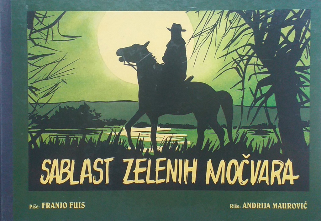 SABLAST ZELENIH MOČVARA