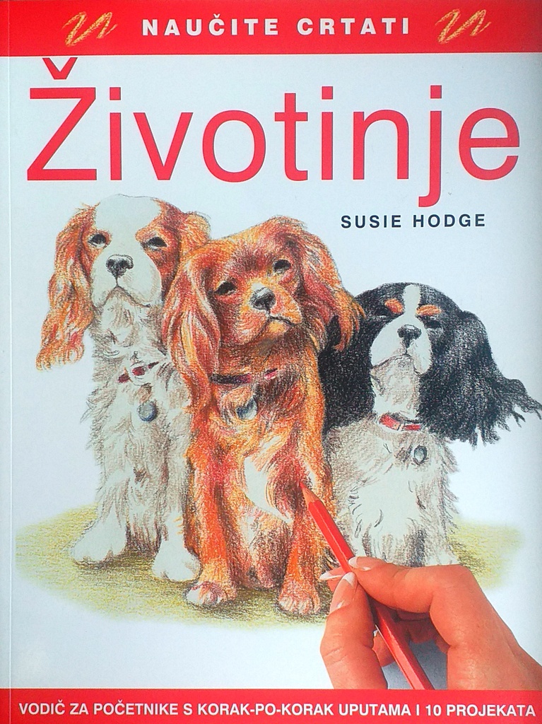 NAUČITE CRTAT ŽIVOTINJE