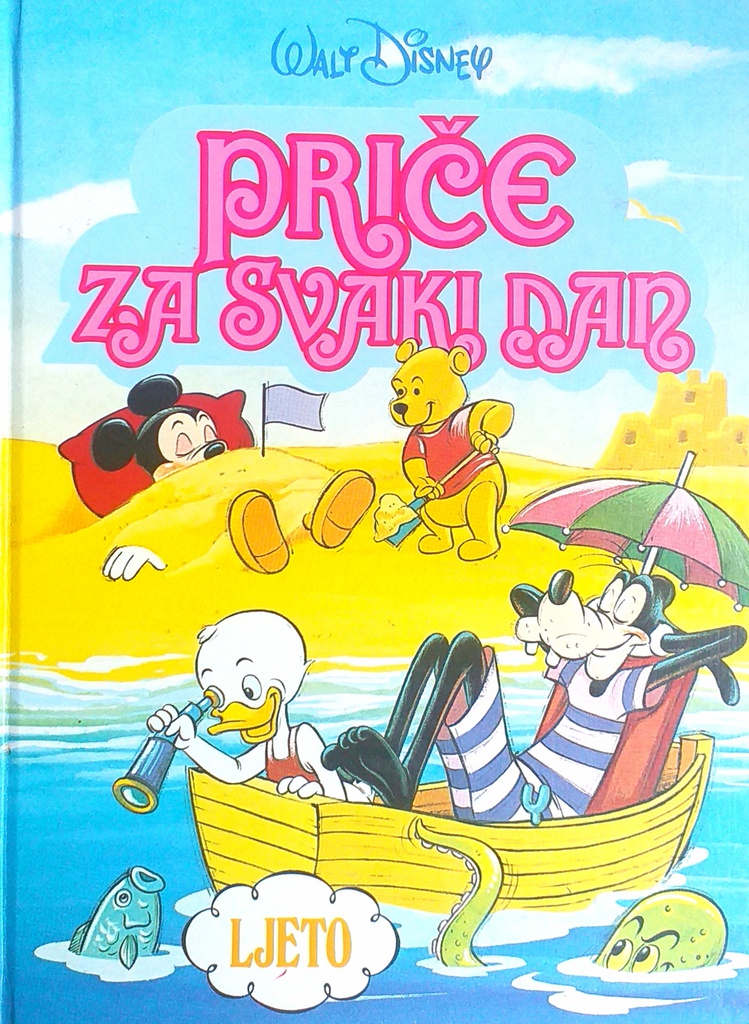 PRIČE ZA SVAKI DAN - LJETO