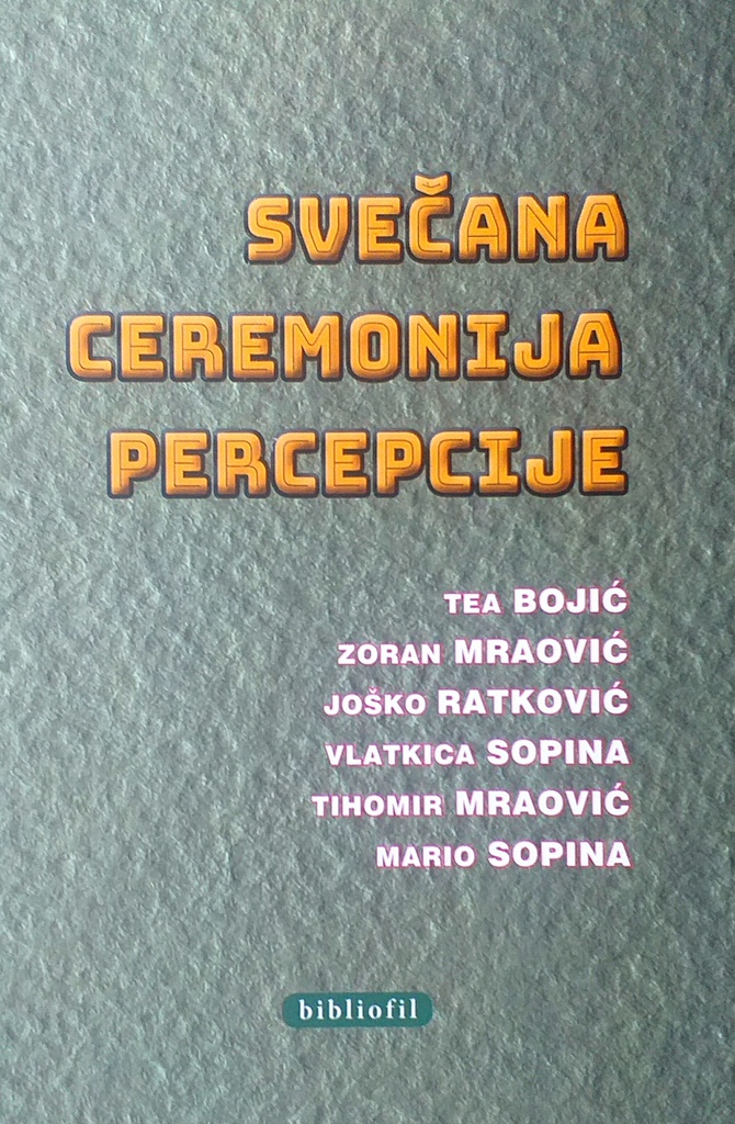 SVEČANA CEREMONIJA PERCEPCIJE