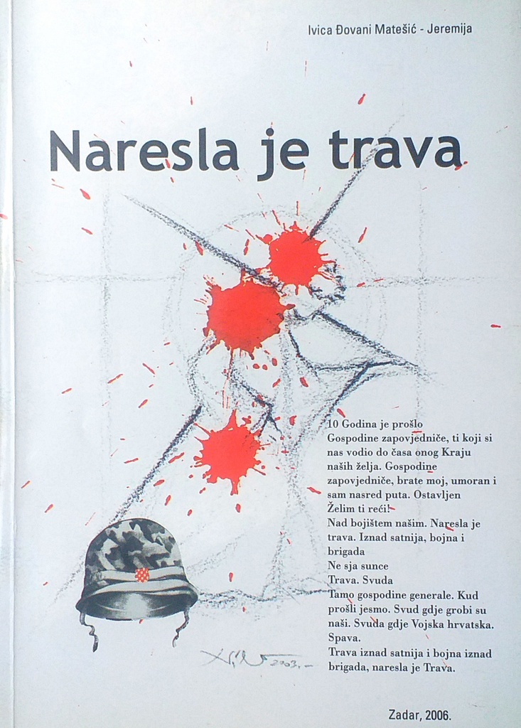 NARESLA JE TRAVA