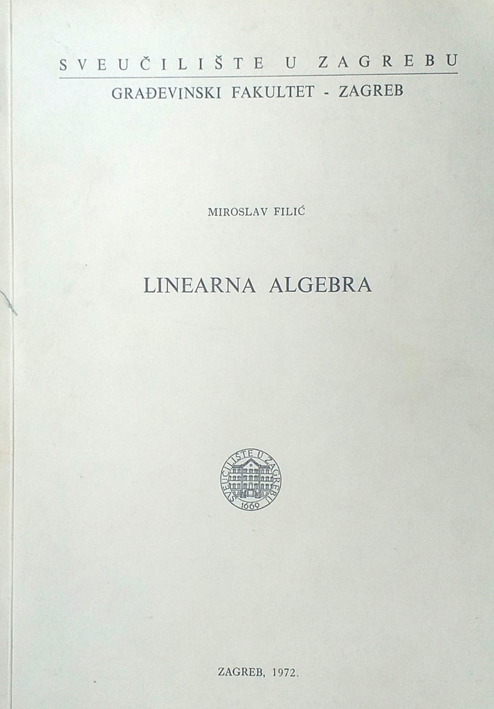 LINEARNA ALGEBRA