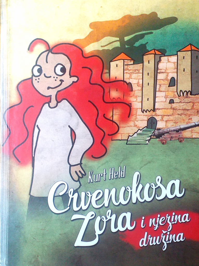 CRVENOKOSA ZORA I NJEZINA DRUŽINA