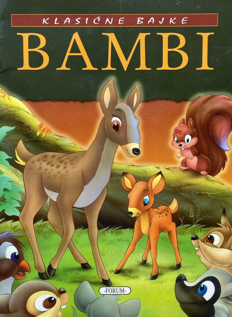 KLASIČNE BAJKE - BAMBI