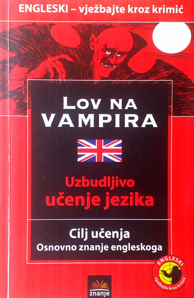 LOV NA VAMPIRA - UZBUDLJIVO UČENJE JEZIKA