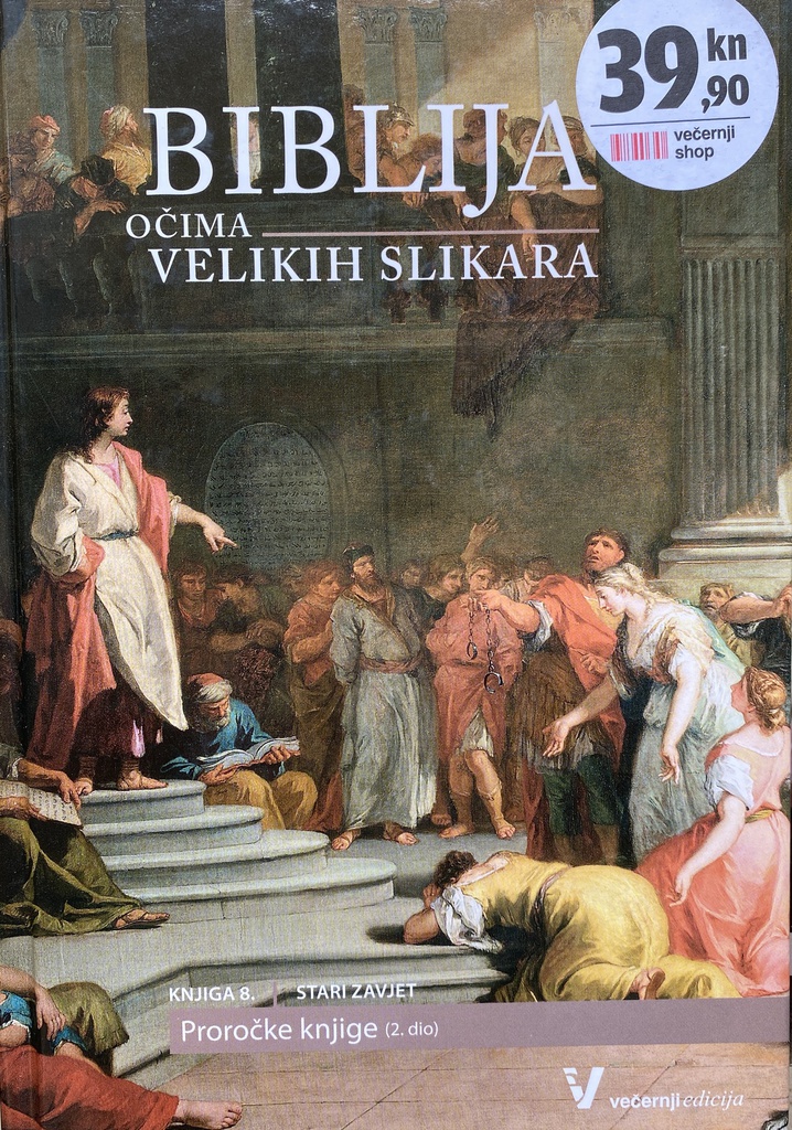 BIBLIJA OČIMA VELIKIH SLIKARA VIII