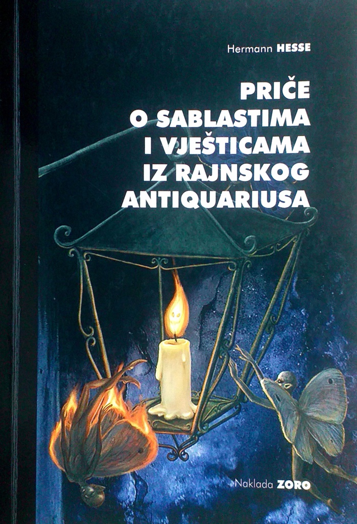 PRIČE O SABLASTIMA IZ RAJSKOG ANTIQUARIUSA