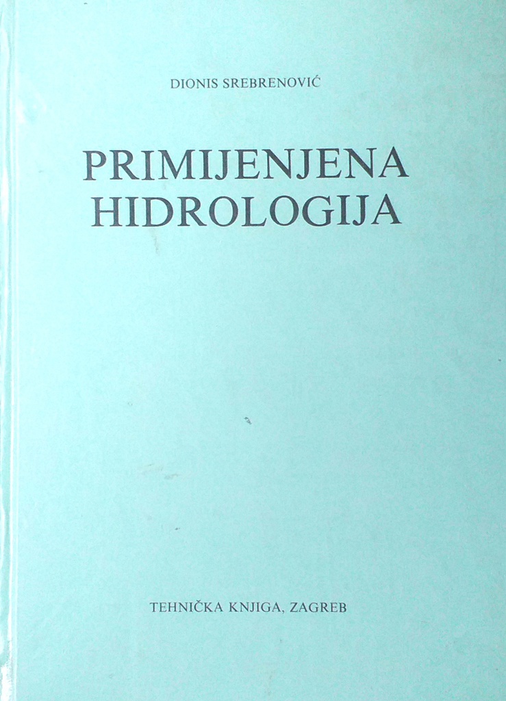 PRIMIJENJENA HIDROLOGIJA