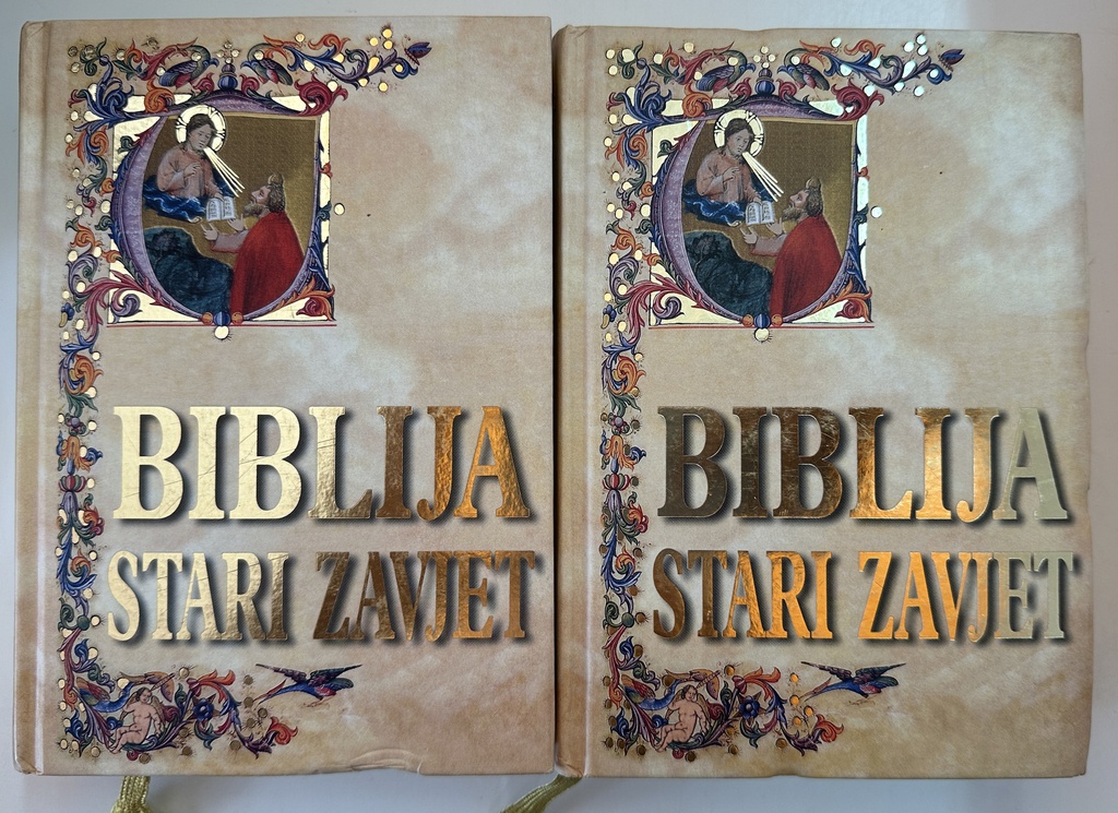 BIBLIJA STARI ZAVJET I-II SVEZAK