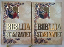 BIBLIJA STARI ZAVJET I-II SVEZAK