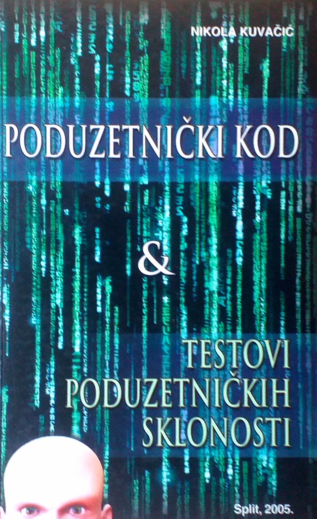 PODUZETNIČKI KOD &amp; TESTOVI PODUZETNIČKIH SKLONOSTI