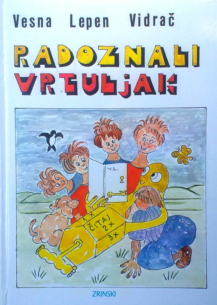 RADOZNALI VRTULJAK