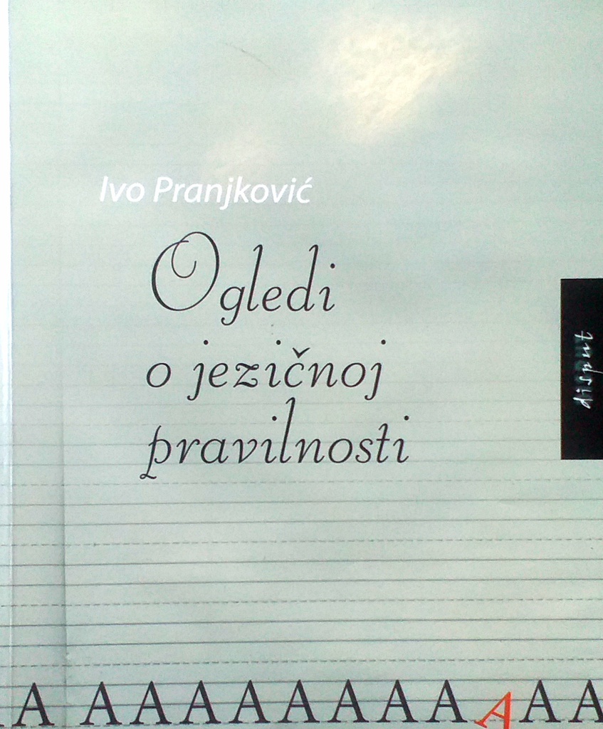 OGLEDI O JEZIČNOJ PRAVILNOSTI