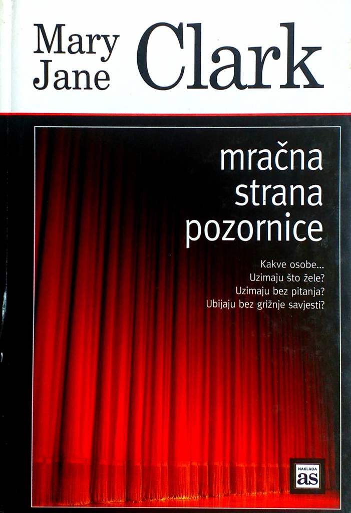 MRAČNA STRANA POZORNICE