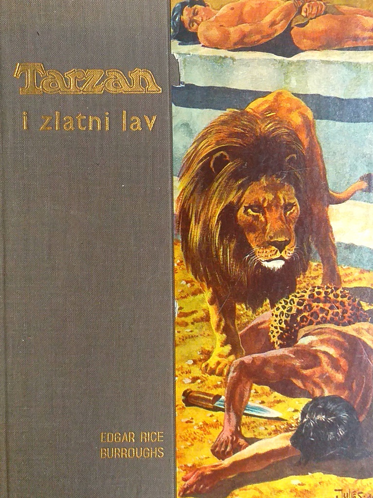 TARZAN I ZLATNI LAV