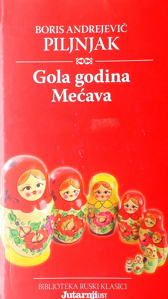 GOLA GODINA MEĆAVA