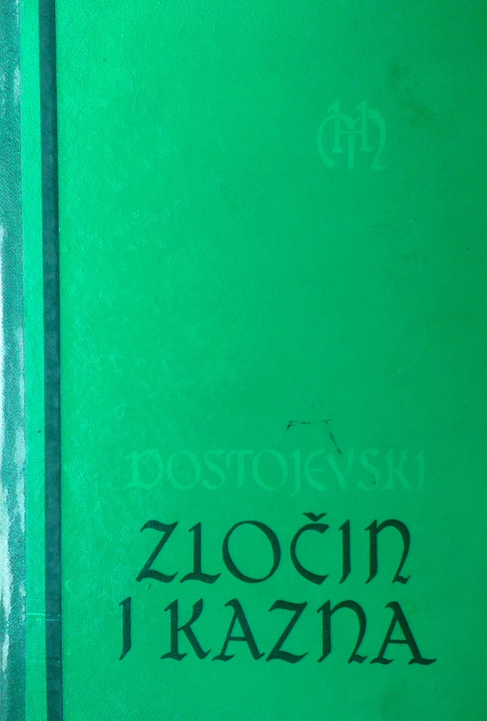 ZLOČIN I KAZNA