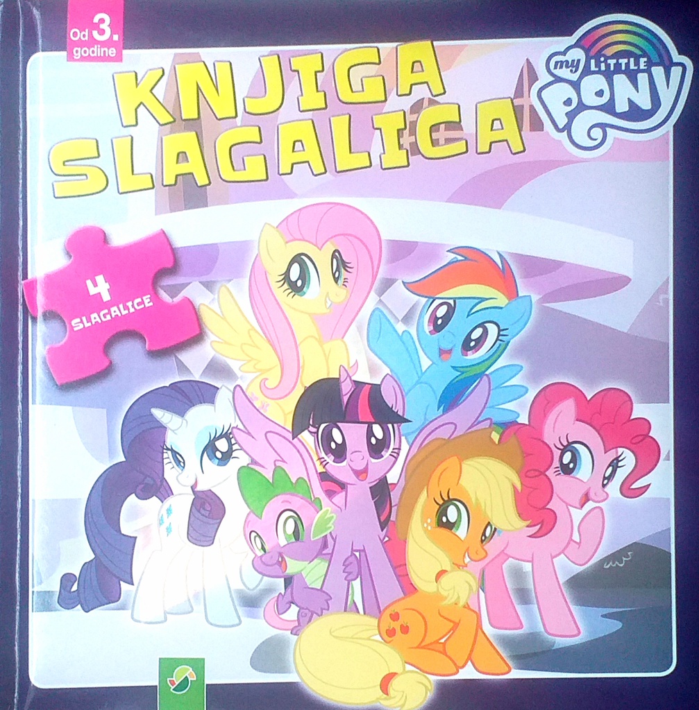 MY LITTLE PONY: KNJIGA SLAGALICA