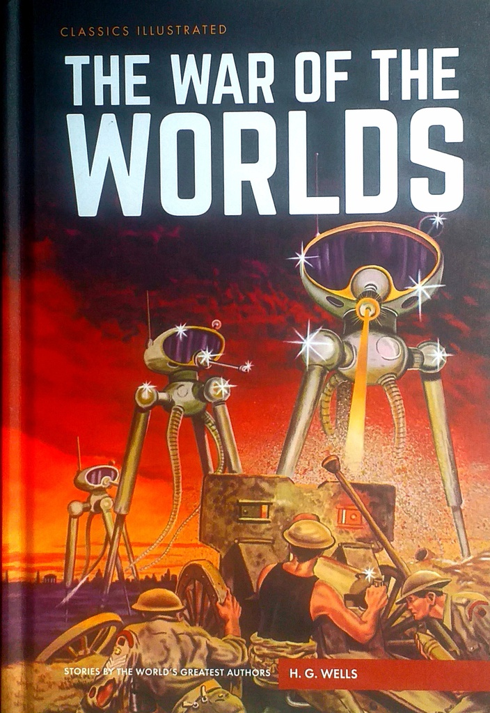 THE WAR OF THE WORLDS