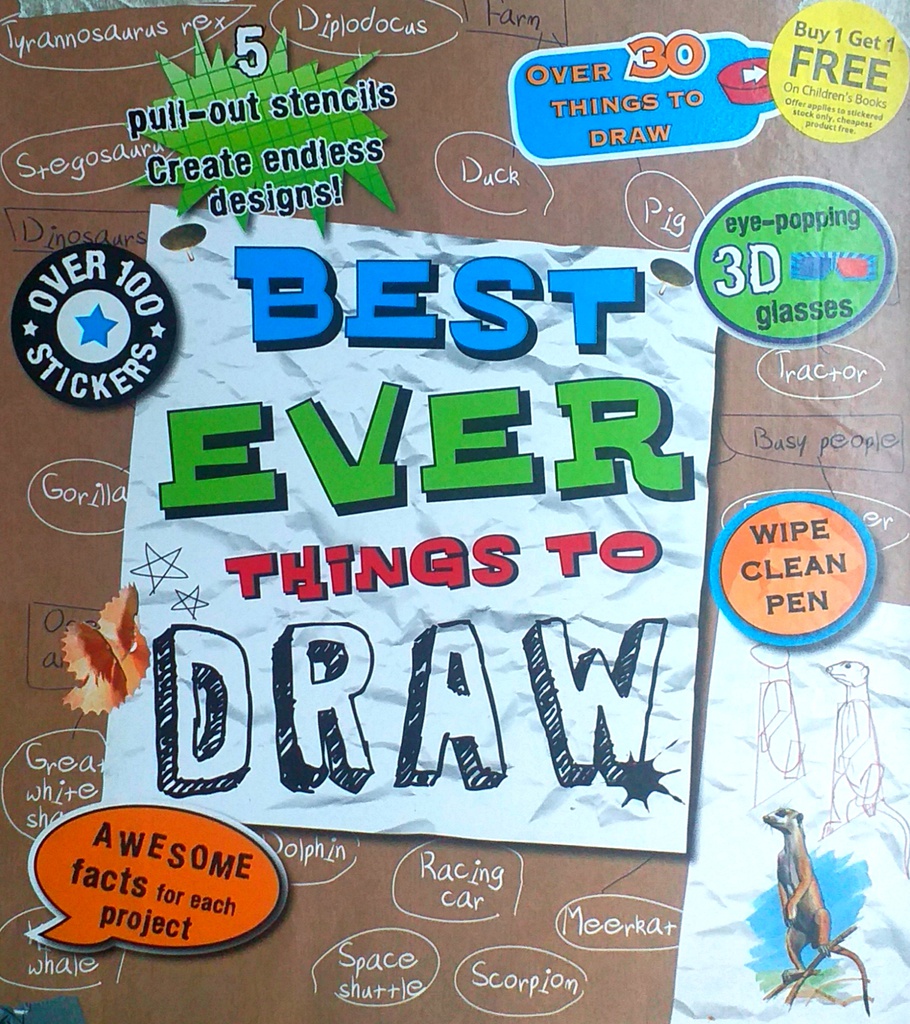 BEST EVER THINGS TO DRAW