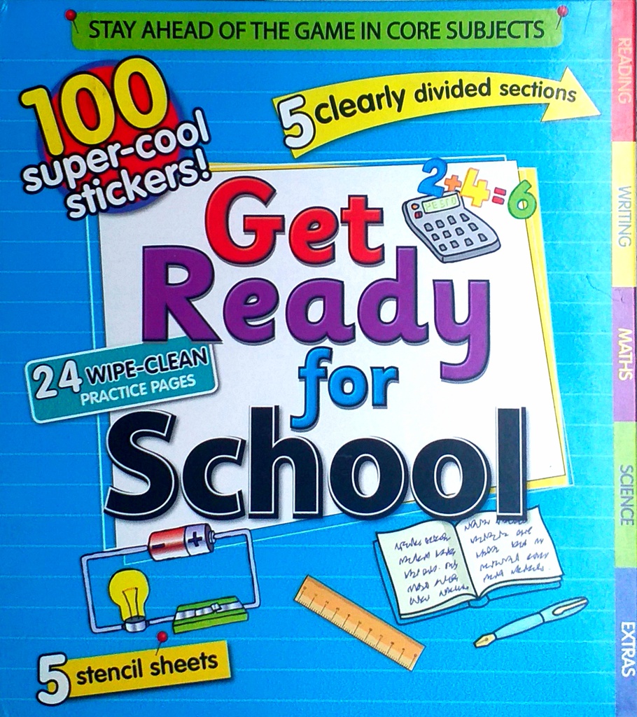 GET READY FOR SCHOOL