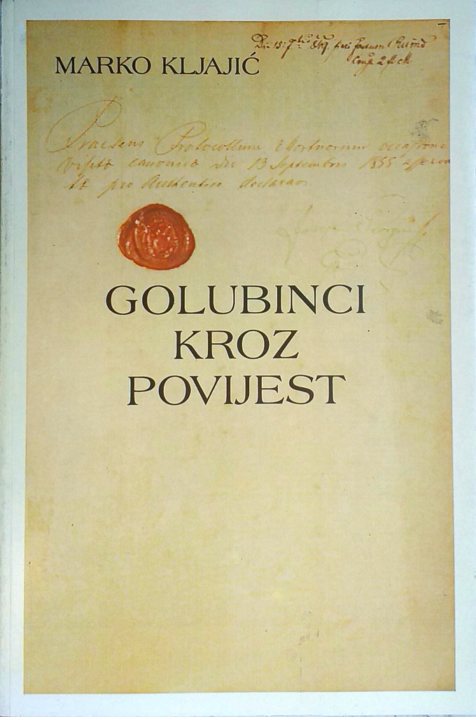 GOLUBINCI KROZ POVIJEST