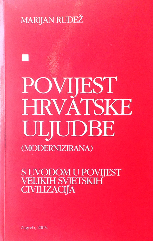 POVIJEST HRVATSKE ULJUDBE