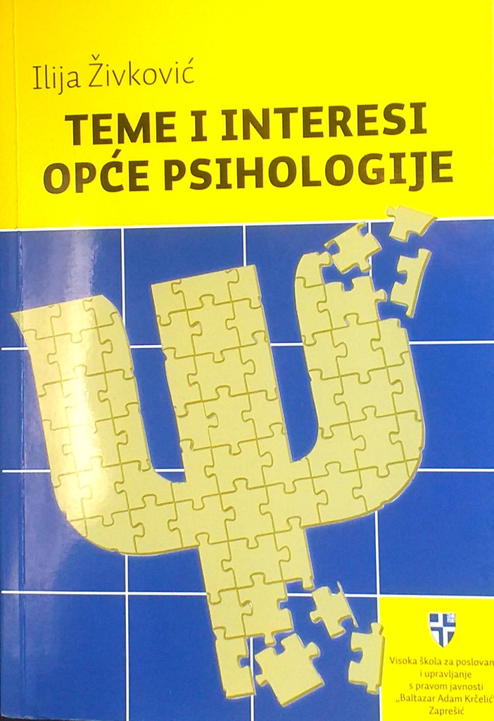 TEME I INTERESI OPĆE PSIHOLOGIJE
