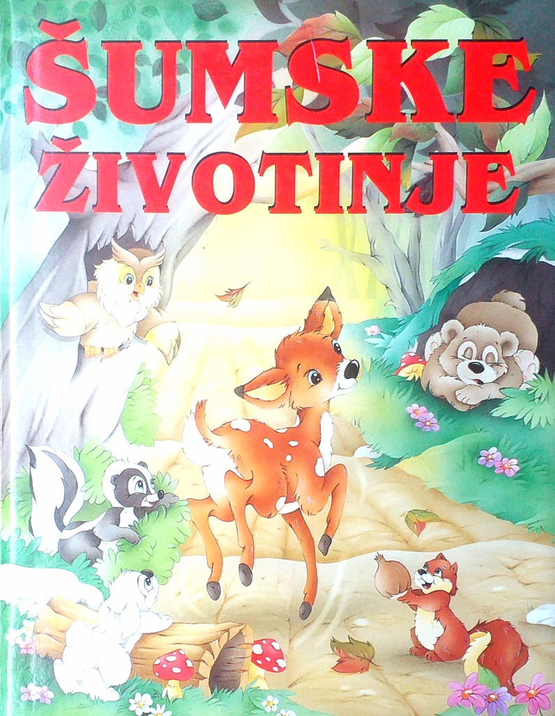 ŠUMSKE ŽIVOTINJE