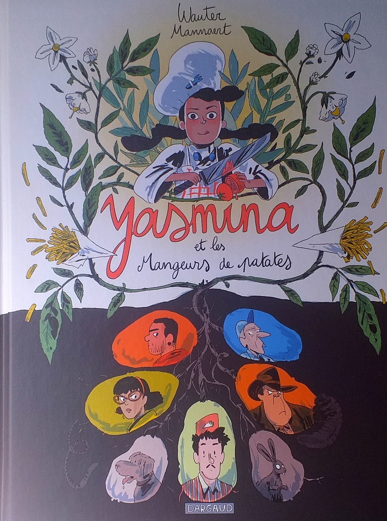 YASMINA ET LES MANGEURS DE PATATES