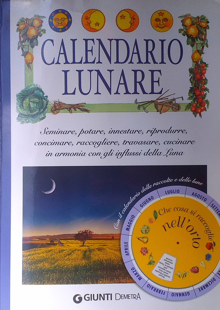 CALENDARIO LUNARE